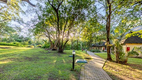 Sanbonani Resort - Gardens
