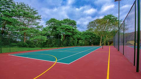 Sanbonani Resort Tennis Court